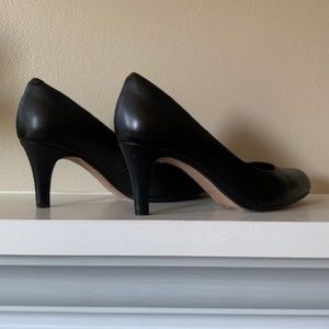 Black Clark's Pumps - Size 7